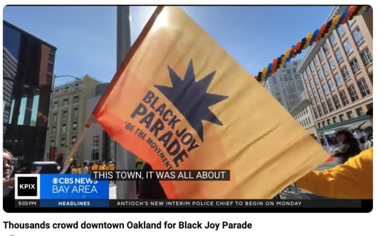 Video | Thousands crowd downtown Oakland for Black Joy Parade